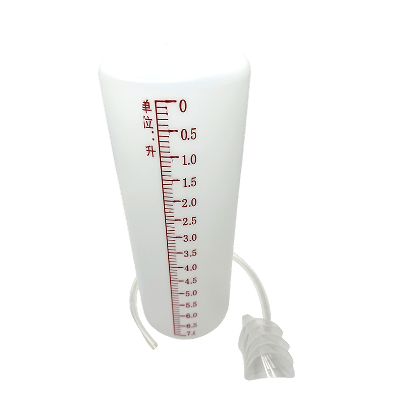 Jednoduchý spirometer, prenosný spirometer, pľúcny spirometer pre demonštráciu fyziky