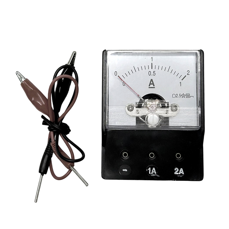 Učebné pomôcky fyzikálny elektrický obvod experiment zariadenie ampérmeter pre žiakov