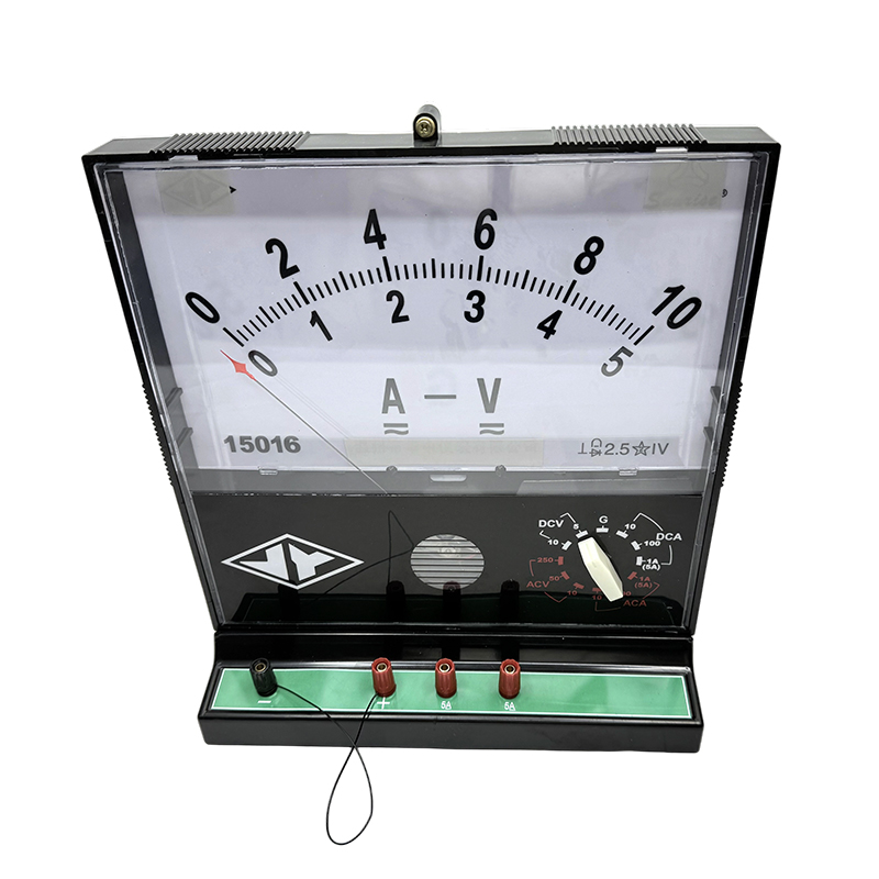 Učebné nástroje fyzikálny elektrický obvod experiment zariadenie demonštrujúce ampér voltmeter