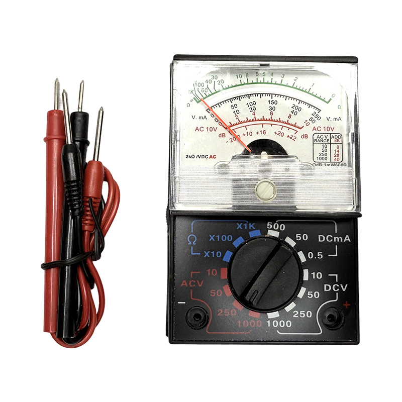 Učebné pomôcky fyzikálny elektrický obvod experiment zariadenie analógový multimeter