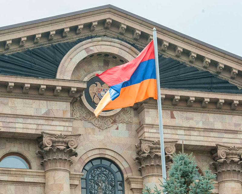 Projekt vládneho obstarávania Arménska