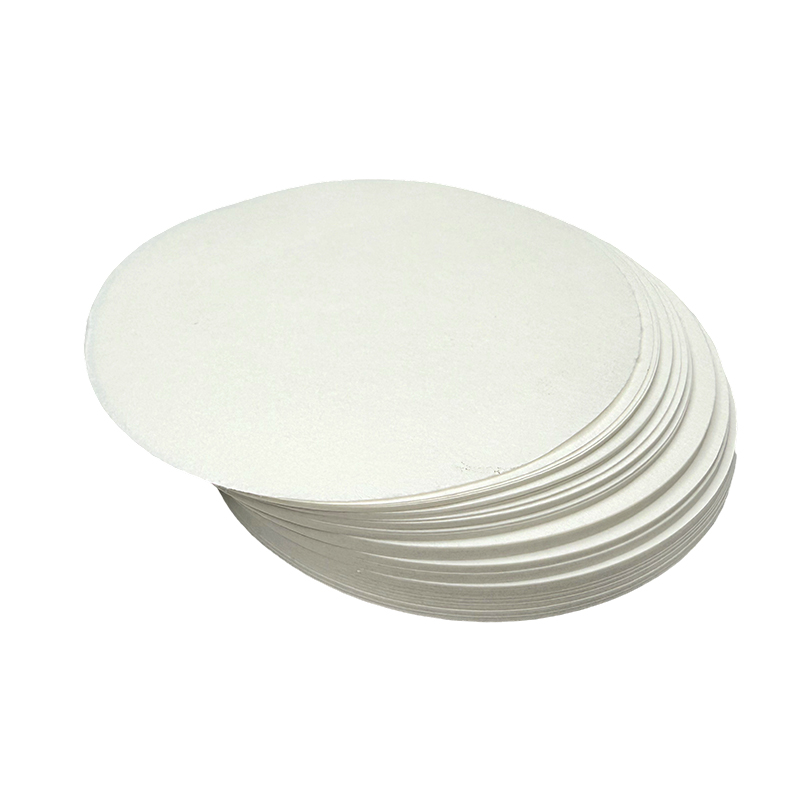 Fast speed labs kvalitatívny filtračný papier 9 cm pre laboratórnu analýzu