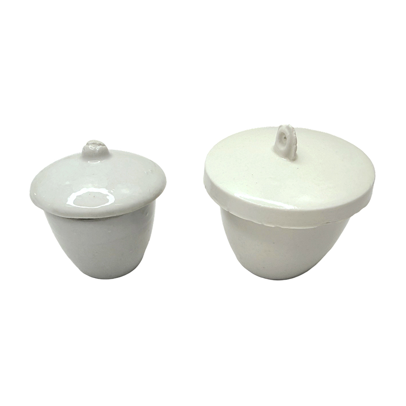 Laboratórny chemický porcelánový téglik / laboratórny téglik