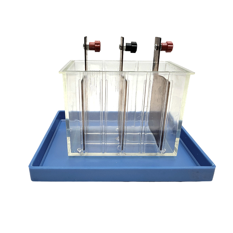 Medený elektrochemický ekvivalent experiment prístroj vzdelávacie zariadenie stredoškolský fyzikálny nástroj