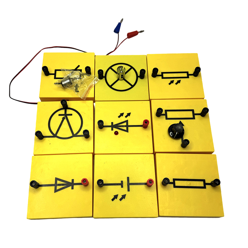 Predviesť elektrickú súpravu 2 elektrické učebné zariadenia