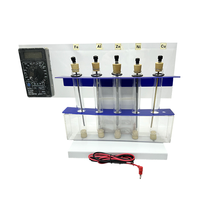 Školský vzdelávací prístroj elektrolýza vody a tester vodivosti roztoku