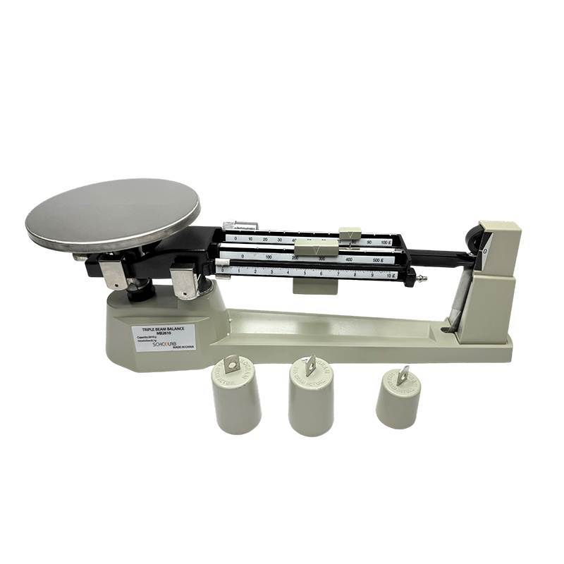 Laboratórna váha vzdelávací nástroj fyzická Triple Beam Balance váha