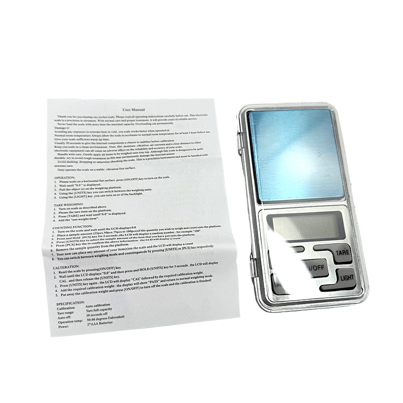 200g/0,1g digitálne vážiace mini váhy/vysokopresná váha/fyzikálne laboratórium