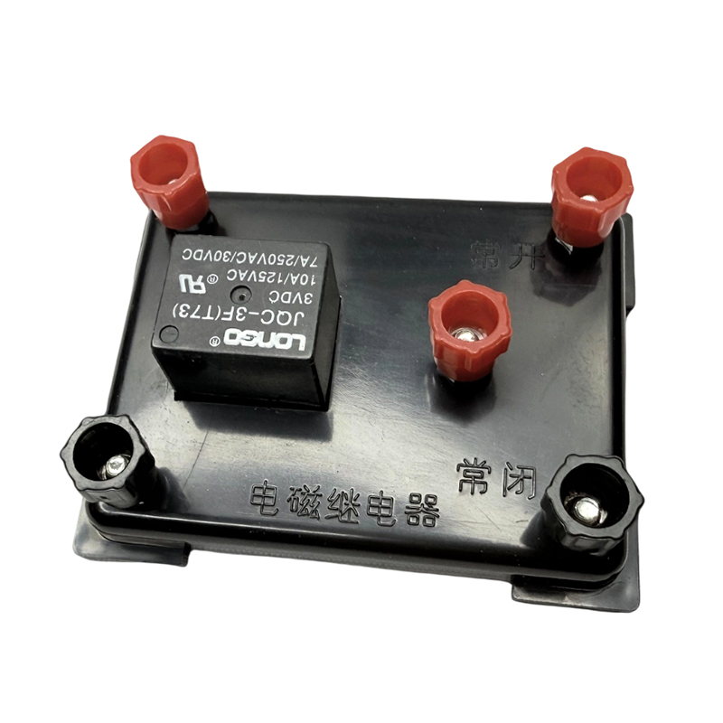 Učebný nástroj elektromagnetické relé