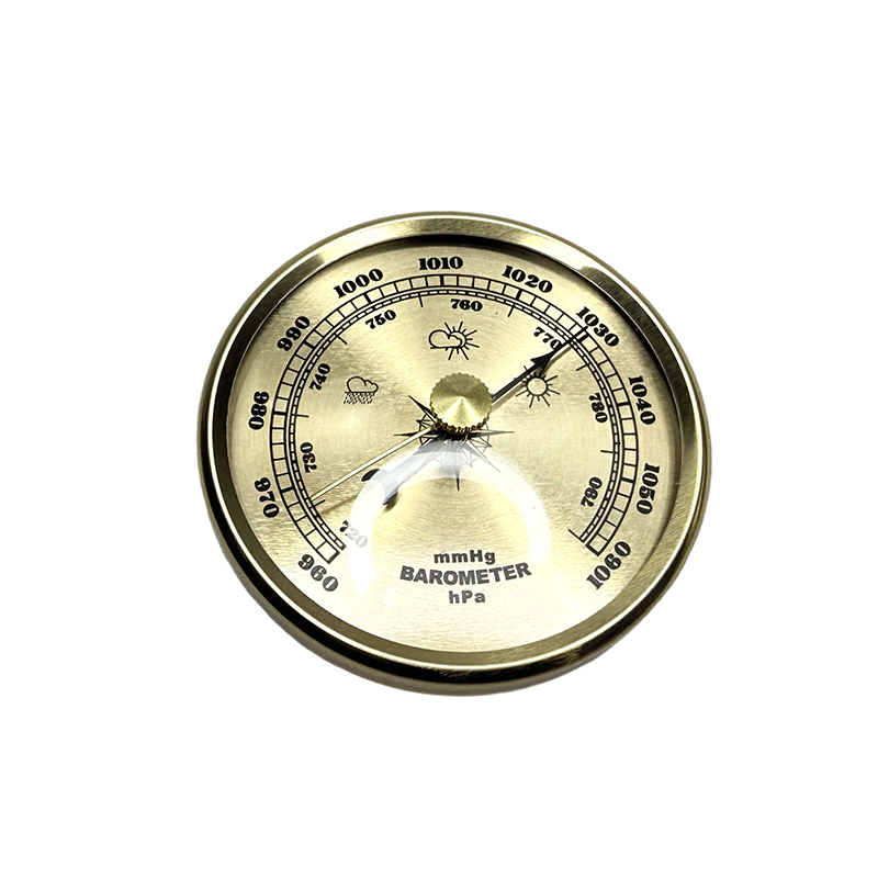 Kovový barometer/barometer