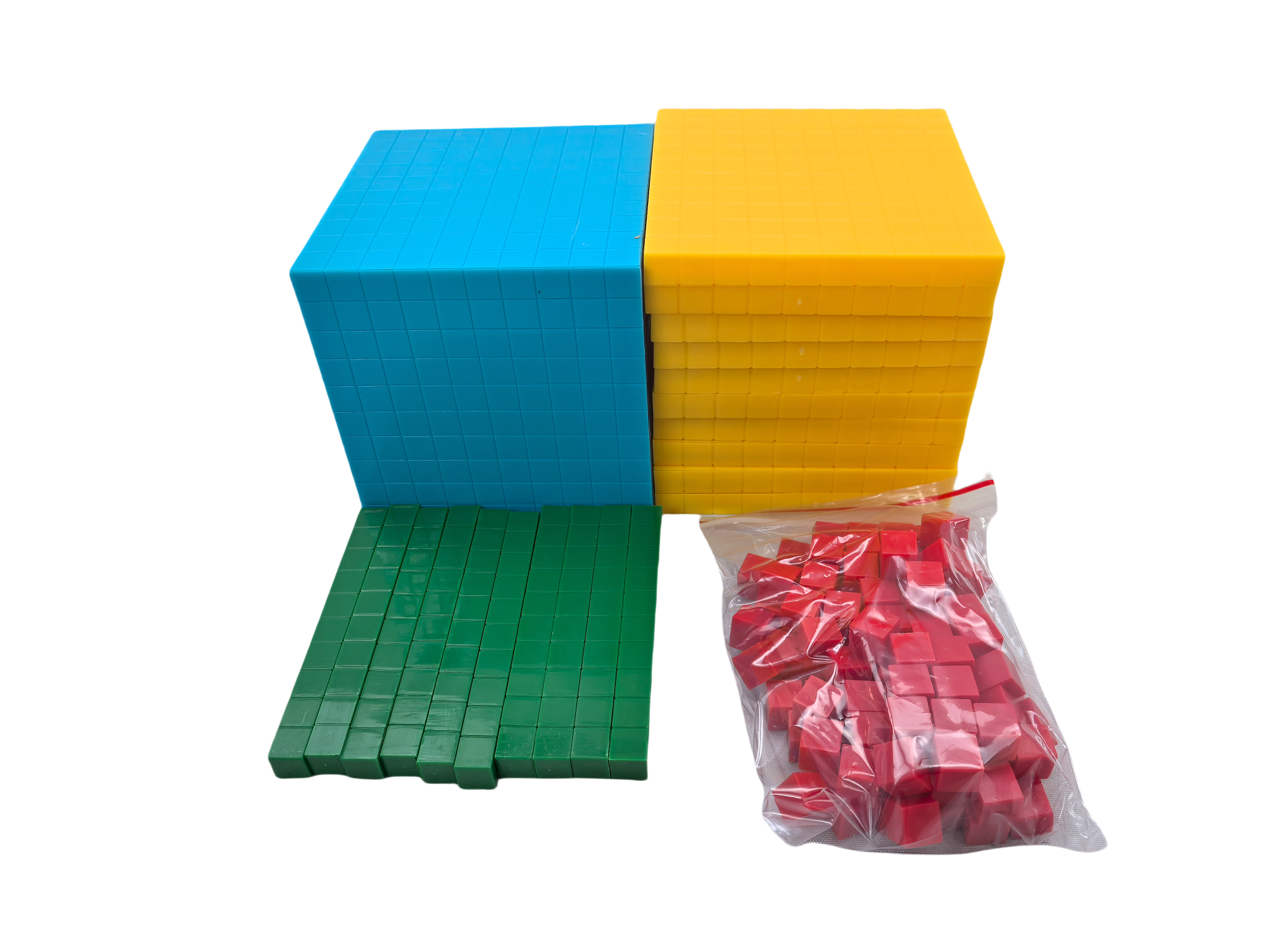 Plastový základ desatinnej matematiky