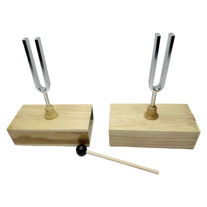 Rezonančná ladiaca vidlica / fyzikálne laboratórne prístroje （440Hz）